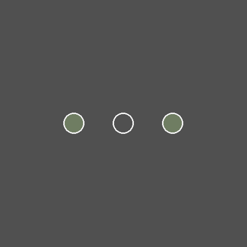 Picture of three circles.